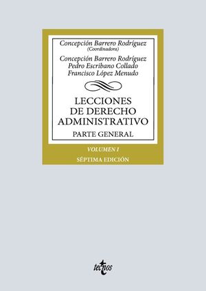 LECCIONES DE DERECHO ADMINISTRATIVO