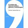 EL ANÁLISIS DEL DISCURSO POLÍTICO: GÉNEROS Y METODOLOGÍAS