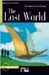 THE LOST WORLD. BOOK + CD