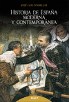 HISTORIA DE ESPAÑA MODERNA Y CONTEMPORANEA