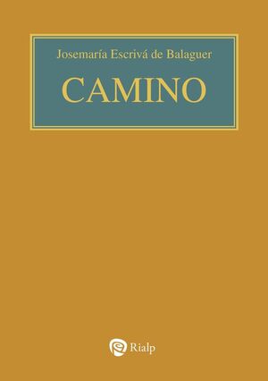 CAMINO. (AGENDA, RÚSTICA)