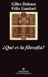 QUE ES LA FILOSOFIA?