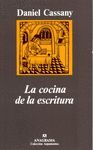 COCINA DE LA ESCRITURA,LA (A.162)