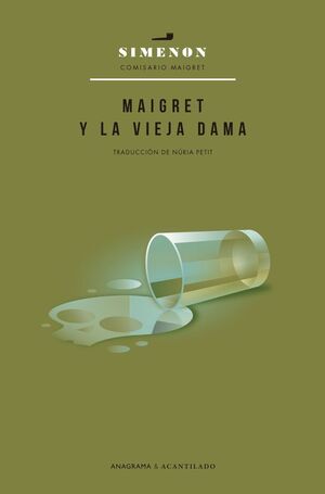 MAIGRET Y LA VIEJA DAMA