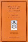 EL LIBRO DE LAS LEYES DEL SIGLO XVIII. ADICCIÓN (1788-1795)