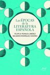 EPOCAS DE LA LITERATURA ESPAÑOLA