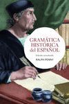 GRAMATICA HISTORICA DEL ESPAÑOL