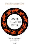 VOCES DE LARGOS ECOS