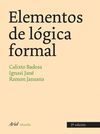 ELEMENTOS DE LÓGICA FORMAL