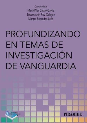 PROFUNDIZANDO EN TEMAS DE INVESTIGACIÓN DE VANGUARDIA