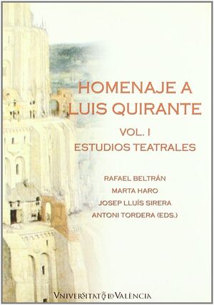 HOMENAJE A LUIS QUIRANTE (2 VOLS.)