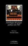 ANTOLOGIA DEL GRUPO POETICO DE 1927
