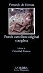 POESIA CASTELLANA ORIGINAL COMPLETA