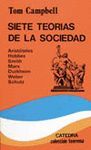 SIETE TEORIAS DE LA SOCIEDAD