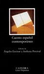 CUENTO ESPAÑOL CONTEMPORANEO