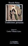 TRADICIONES PERUANAS  (L.H.384)