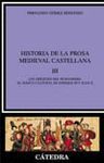 HIST. DE LA PROSA MEDIEVAL CASTELL. 3
