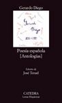 POESIA ESPAÑOLA ANTOLOGIAS