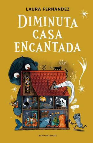 DIMINUTA CASA ENCANTADA (ED. ILUSTRADA)