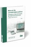 MANUAL DE CONTABILIDAD PÚBLICA. ADAPTACIÓN AL PLAN DE CUENTAS DE LA ADMINISTRACI
