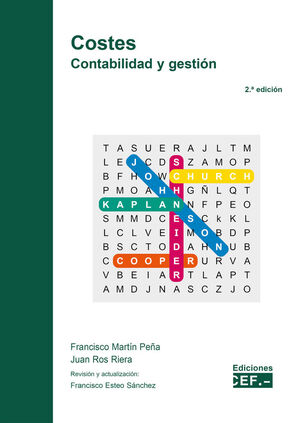 COSTES. CONTABILIDAD Y GESTIÓN