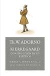 KIERKEGAARD. CONSTRUCCIÓN DE LO ESTÉTICO