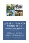 ATLAS HISTORICO MUNDIAL II