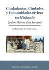 CIUDADANIAS CIUDADES Y COMUNIDADES CIVICAS EN HISPANIA