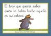 TOPO QUE QUERIA SABER QUIEN SE (CARTON)