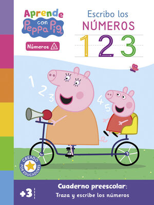 PEPPA PIG. PRIMEROS APRENDIZAJES - APRENDE GRAFOMOTRICIDAD CON PEPPA PIG. PRACTI
