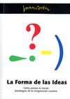 LA FORMA DE LAS IDEAS