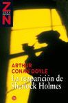 LA REAPARICIÓN DE SHERLOCK HOLMES