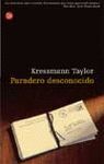 PARADERO DESCONOCIDO     PDL          KRESSMAN TAYLOR