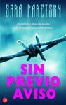 SIN PREVIO AVISO   PDL     SARA PARETSKY