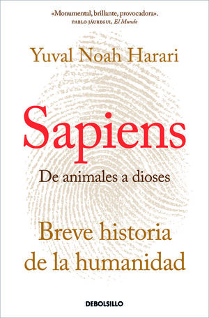 SAPIENS. DE ANIMALES A DIOSES