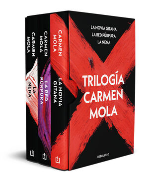 TRILOGÍA CARMEN MOLA (PACK CON: LA NOVIA GITANA  LA RED PÚRPURA  LA NENA)