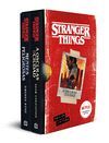 ESTUCHE STRANGER THINGS. CONTIENE A OSCURAS EN LA CIUDAD Y MENTES PELIGROSAS