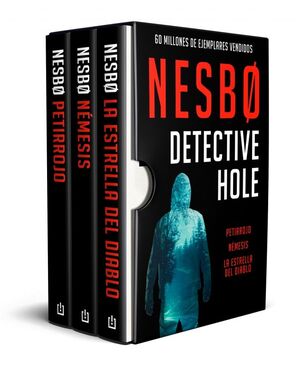 ESTUCHE NESBO DETECTIVE HOLEE