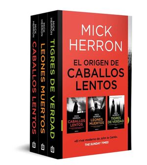 LOS PRIMEROS CASOS DE SLOW HORSES