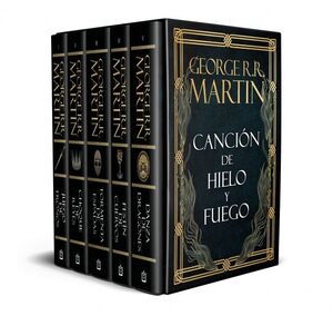 ESTUCHE CANCION DE HIELO Y FUEGO