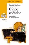 CINCO ENFADOS (SOPA DE LIBRO 6 AÑOS)