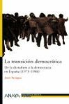 TRANSICION DEMOCRATICA, LA