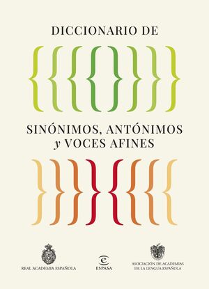 DICCIONARIO DE SINONIMOS Y ANTONIMOS