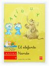 ELEFANTE NANDO BEBO Y TECA