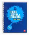 LENGUA CASTELLANA Y LITERATURA. 3 ESO. APRENDE Y APRUEBA. CUADERNO