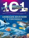 ANIMALES ACUÁTICOS Y TIBURONES