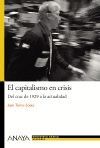 EL CAPITALISMO EN CRISIS: DEL CRASH DE 1929 A LA ACTUALIDAD