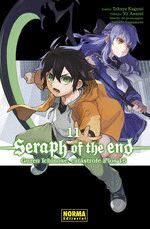 SERAPH OF THE END:GUREN ICHINOSE, CATASTROFE LOS 16