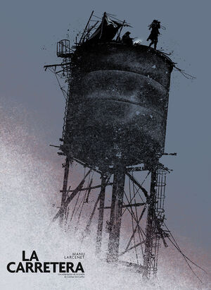LA CARRETERA. EDICIÓN DE LUJO BLANCO Y NEGRO