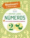 MI PRIMER LIBRO DE NÚMEROS